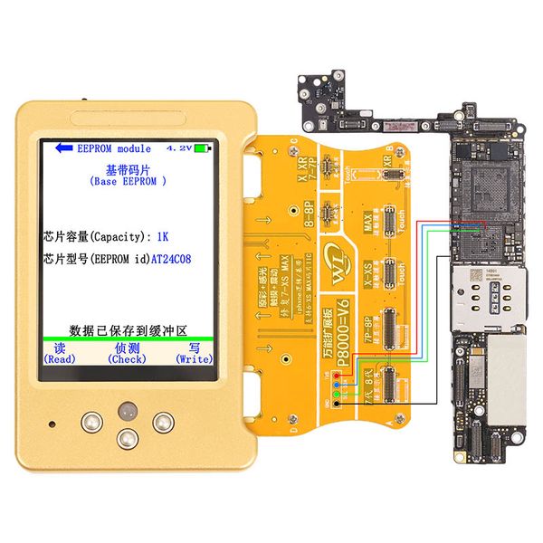 wl v11 lcd screen original color baseband logic programmer for 11 xr xsmax xs 8p 8 7p earphone/touch/battery repair
wl v11 lcd screen original color baseband logic programmer for 11 xr xsmax xs 8p 8 7p earphone/touch/battery repair