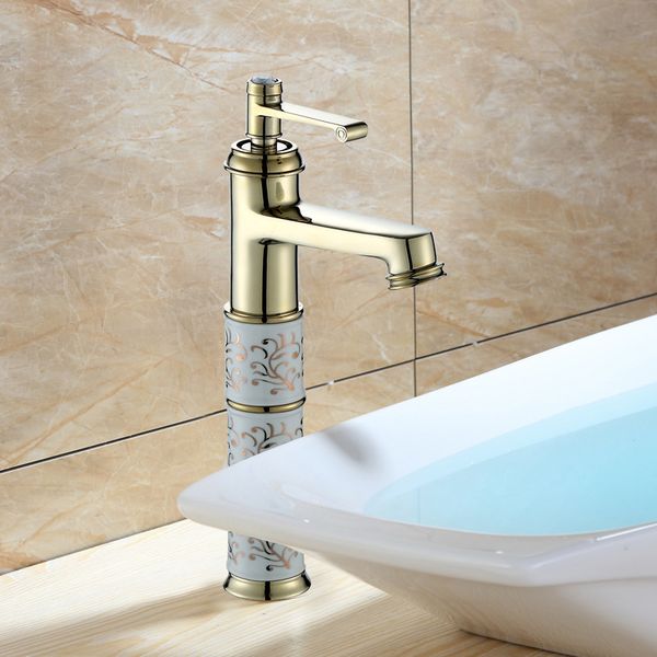 bathroom sink faucets ceramic gold-plated basin faucet european american and cold mixed tap balcony washbasin mixer brass
bathroom sink faucets ceramic gold-plated basin faucet european american and cold mixed tap balcony washbasin mixer brass