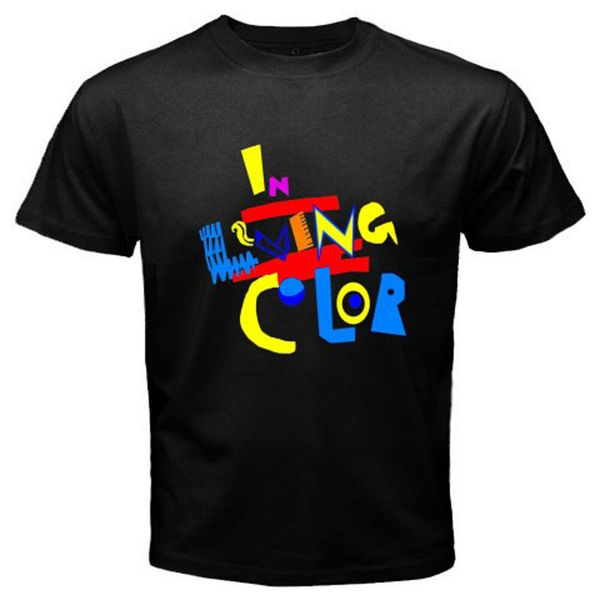new in living color tv series logo black t shirt men women size s-3xl tee shirt hip-hop male female 
new in living color tv series logo black t shirt men women size s-3xl tee shirt hip-hop male female