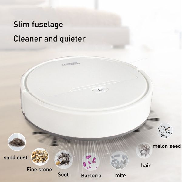 robot vacuum cleaners cleaner cross-border small household appliances charging cleaning machine automatic
robot vacuum cleaners cleaner cross-border small household appliances charging cleaning machine automatic