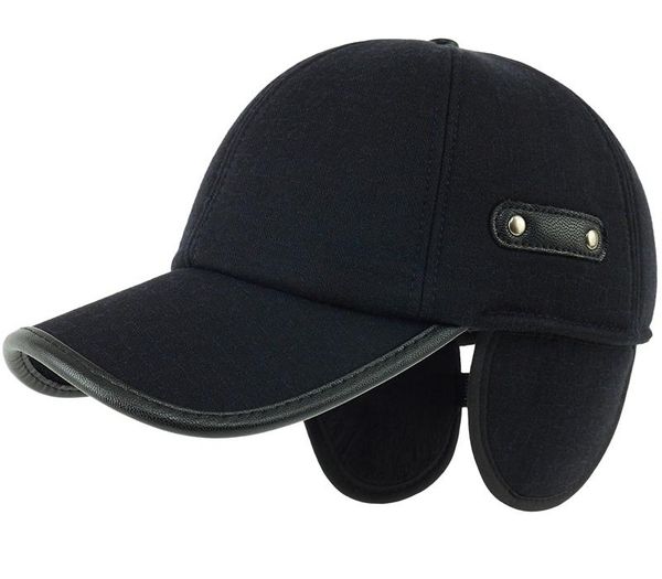 kagenmo male winter hat thick wool ear protection men baseball cap winter adjustable pu leather sun hat outdoor keep warm, Blue;gray
kagenmo male winter hat thick wool ear protection men baseball cap winter adjustable pu leather sun hat outdoor keep warm, Blue;gray