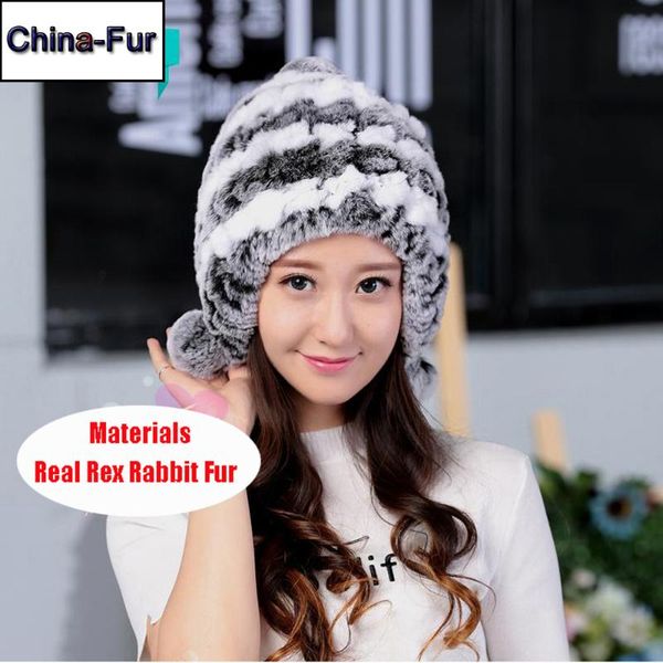 beanie/skull caps 2021 elastic knitted rex fur beanies women winter real hat cap with 3 balls, Blue;gray
beanie/skull caps 2021 elastic knitted rex fur beanies women winter real hat cap with 3 balls, Blue;gray