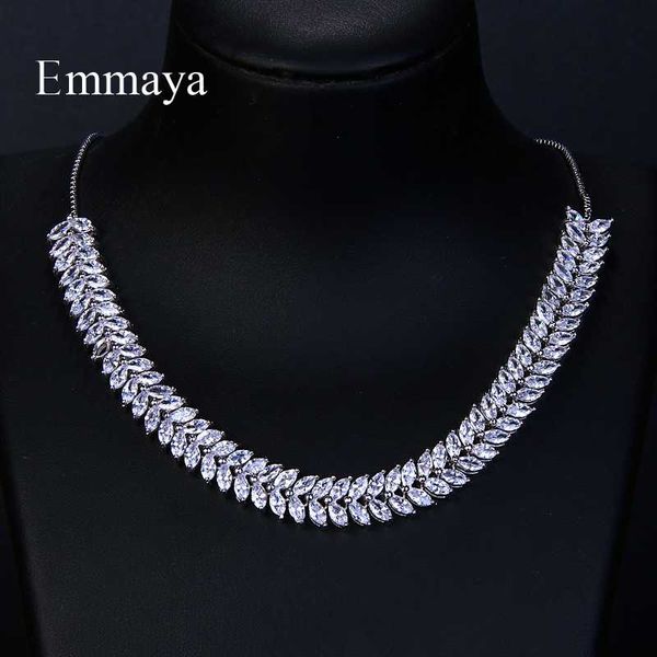 chains emmaya trendy cubic zirconia adjustable necklace cz box clasp women jewelry party wedding, Silver
chains emmaya trendy cubic zirconia adjustable necklace cz box clasp women jewelry party wedding, Silver