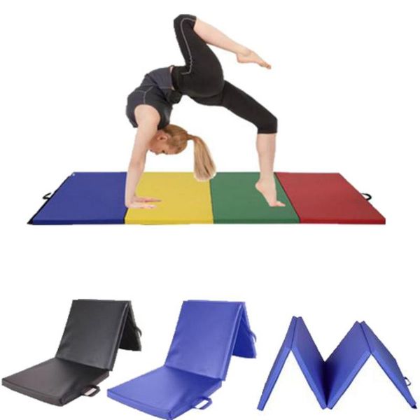 three-fold/four-fold yoga exercise matwith for yoga, mixed martial arts, stretching, core exercises and home gym
three-fold/four-fold yoga exercise matwith for yoga, mixed martial arts, stretching, core exercises and home gym