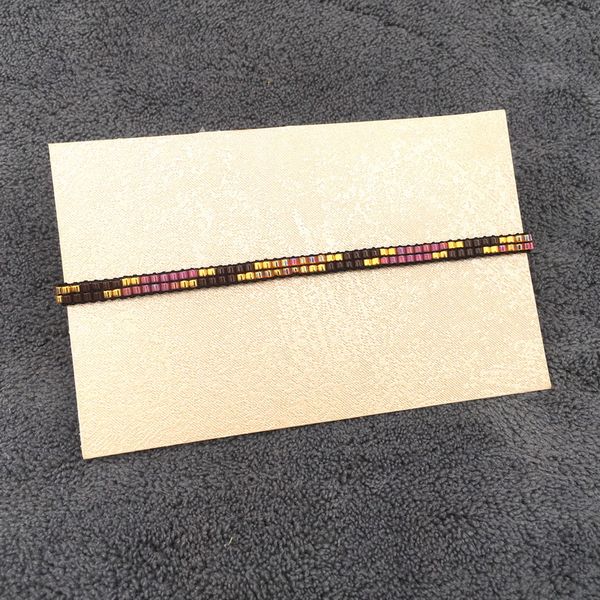 bohemian bracelet handmade friendship braided rope cotton weave chain of seed beads unique color mixed beaded bracelets imports, Black
bohemian bracelet handmade friendship braided rope cotton weave chain of seed beads unique color mixed beaded bracelets imports, Black