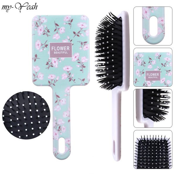 hair tangle diy static wet cute comb massage cartoon anti brushes shower flower home brush care detangler tool xvale sweet07, Silver
hair tangle diy static wet cute comb massage cartoon anti brushes shower flower home brush care detangler tool xvale sweet07, Silver
