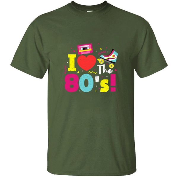 i love the 80's t-shirt man 100% cotton cute gray clothes comical tshirts 2020 short sleeve camisetas quality
i love the 80's t-shirt man 100% cotton cute gray clothes comical tshirts 2020 short sleeve camisetas quality