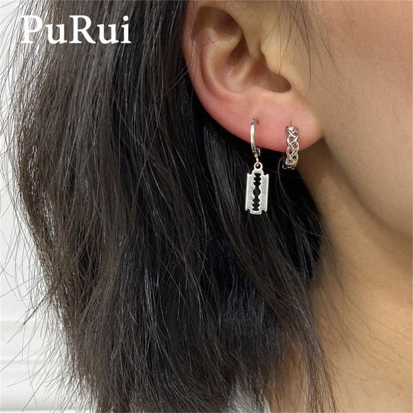 purui simple punk drop earrings dangle alloy slivery color statement geometric fashion earrings for women accessories 2pcs/set, Silver
purui simple punk drop earrings dangle alloy slivery color statement geometric fashion earrings for women accessories 2pcs/set, Silver