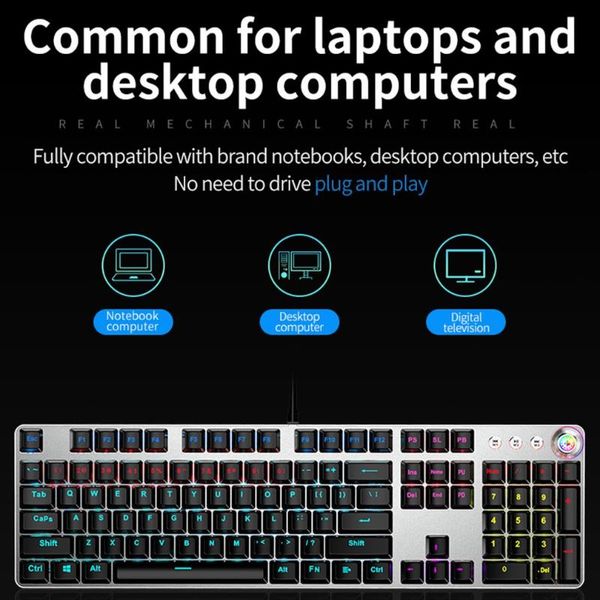 keyboards game mechanical keyboard steampunk internet cafe gaming 104 keys
keyboards game mechanical keyboard steampunk internet cafe gaming 104 keys