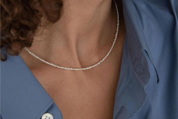 real pearl 2mm white pearl necklace gold clasp extend chain natural freshwater women jewelry 14'' 17'' 35cm 43cm, Golden;silver
real pearl 2mm white pearl necklace gold clasp extend chain natural freshwater women jewelry 14'' 17'' 35cm 43cm, Golden;silver