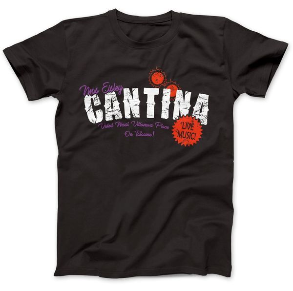 2020 mos eisley cantina t-shirt 100% premium cotton
2020 mos eisley cantina t-shirt 100% premium cotton