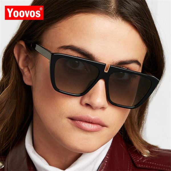 yoovos 2020 vintage square sunglasses women designer eyeglasses driving street beat party gafas, White;black
yoovos 2020 vintage square sunglasses women designer eyeglasses driving street beat party gafas, White;black