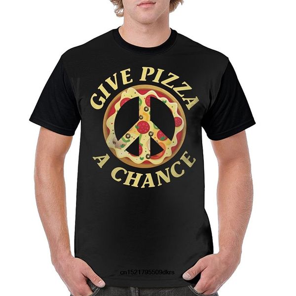 men t shirt t shirt personalized - give pizza a chance funny t-shirt novelty tshirt women
men t shirt t shirt personalized - give pizza a chance funny t-shirt novelty tshirt women