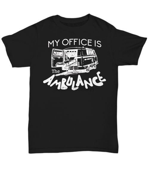 2019 100% cotton my office is the ambulance - funny paramedic t-shirt - tee summer style tee shirt
2019 100% cotton my office is the ambulance - funny paramedic t-shirt - tee summer style tee shirt