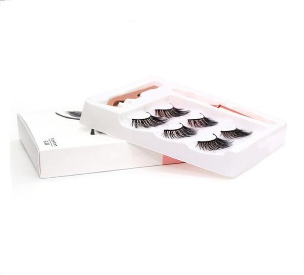 handmade 5 magnets lashes set 3 pairs thick natural false eyelashes with magnetic eyeliner + tweezer glue-fake lashes eye makeup dhl
handmade 5 magnets lashes set 3 pairs thick natural false eyelashes with magnetic eyeliner + tweezer glue-fake lashes eye makeup dhl