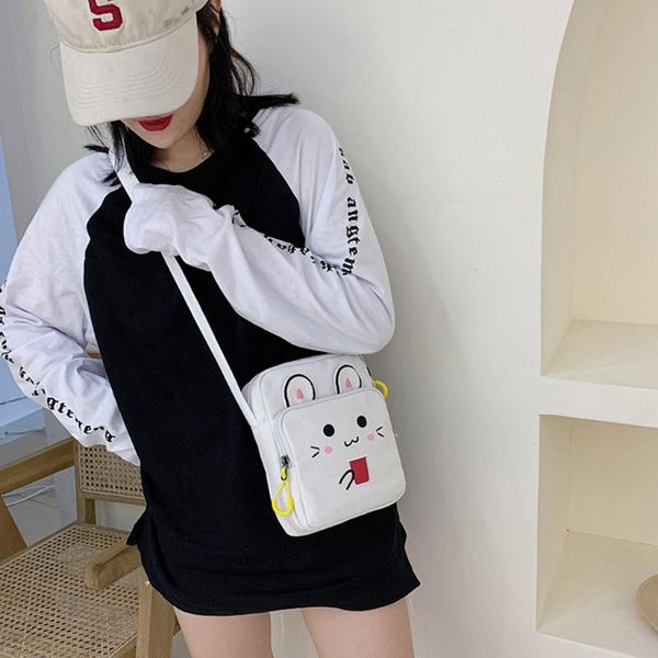 cat print bag women canvas kawaii wild small bag female character handbags cute shoulder purse cross body messenger feminina
cat print bag women canvas kawaii wild small bag female character handbags cute shoulder purse cross body messenger feminina