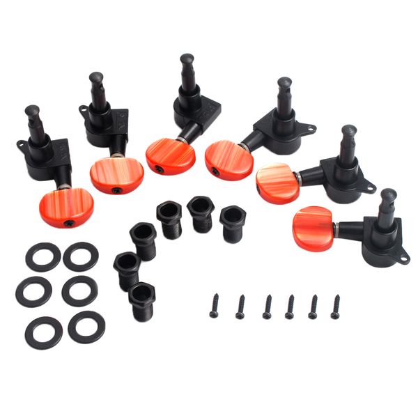 6 pieces 3l3r string tuning pegs keys tuners with red buttons for acoustic guitar parts
6 pieces 3l3r string tuning pegs keys tuners with red buttons for acoustic guitar parts