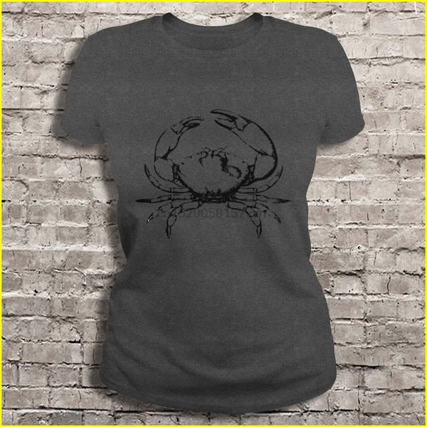 men t shirt stone crab women t-shirt