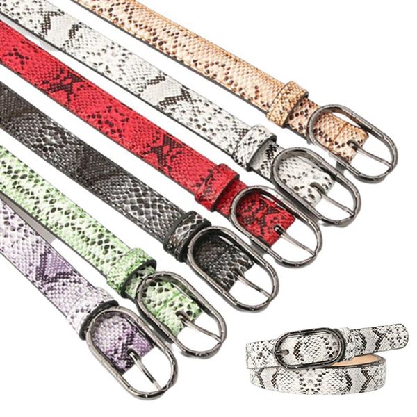 new women vintage snakeskin waist belt female faux leather straps belt golden buttons serpentine thin waistband for jeans, Black;brown
new women vintage snakeskin waist belt female faux leather straps belt golden buttons serpentine thin waistband for jeans, Black;brown