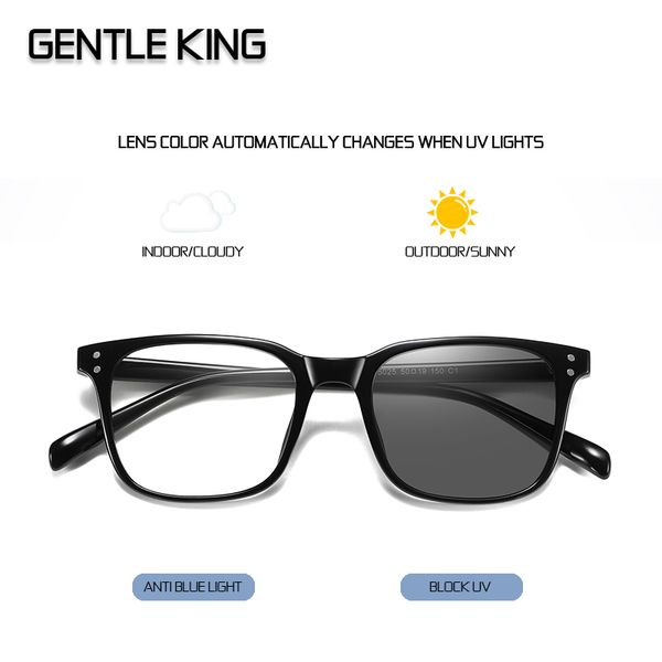 gentle king pchromic women men anti blue light radiation blocking glasses chameleon change color computer goggles eyeglasses, White;black
gentle king pchromic women men anti blue light radiation blocking glasses chameleon change color computer goggles eyeglasses, White;black