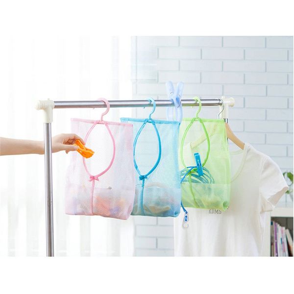 storage bags hangable multi-purpose mush bag drying clothes clip net kitchen bathroom
storage bags hangable multi-purpose mush bag drying clothes clip net kitchen bathroom