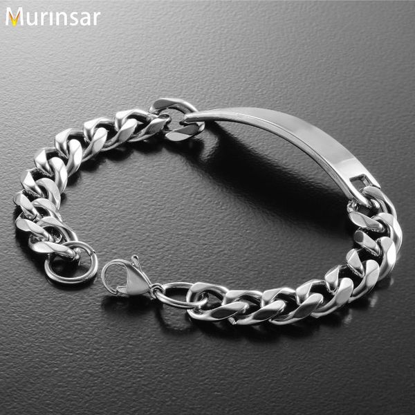 wholesale width 14.5mm/22cm bracelet for men women stainless steel bracelets blank titanium steel bracelet link cuban jewelry, Black
wholesale width 14.5mm/22cm bracelet for men women stainless steel bracelets blank titanium steel bracelet link cuban jewelry, Black