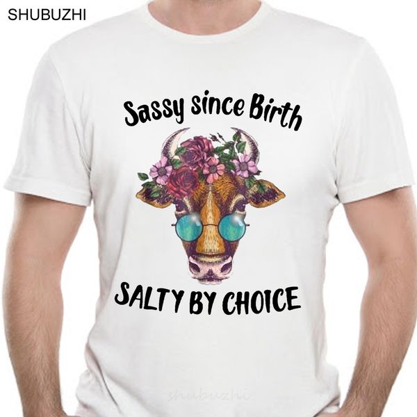 heifer sassy since birth salty by choice ladies white cotton t shirt s-3xl fashion t-shirt men cotton brand teeshirt
heifer sassy since birth salty by choice ladies white cotton t shirt s-3xl fashion t-shirt men cotton brand teeshirt