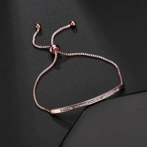 charm bracelets ( ins cubic zirconia ) luxury adjustable bracelets&bangles for women alloy crystal jewelry bracelet bt200253, Golden;silver
charm bracelets ( ins cubic zirconia ) luxury adjustable bracelets&bangles for women alloy crystal jewelry bracelet bt200253, Golden;silver
