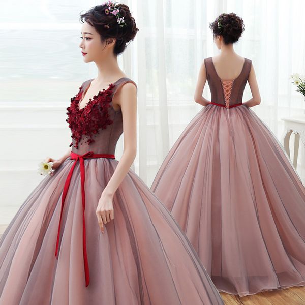 wedding dress v-neck bow wedding gown 2019 floor length elegant women party dresses hl013 color bridal frocks vestidos de novia, Blue;red
wedding dress v-neck bow wedding gown 2019 floor length elegant women party dresses hl013 color bridal frocks vestidos de novia, Blue;red
