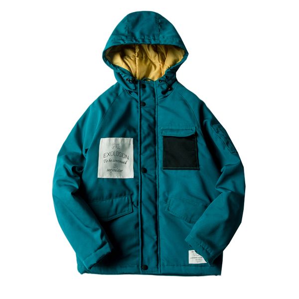 men's down & parkas thick warm mens coat 2021 hooded winter jacket men cotton male windbreaker outerear, Black
men's down & parkas thick warm mens coat 2021 hooded winter jacket men cotton male windbreaker outerear, Black