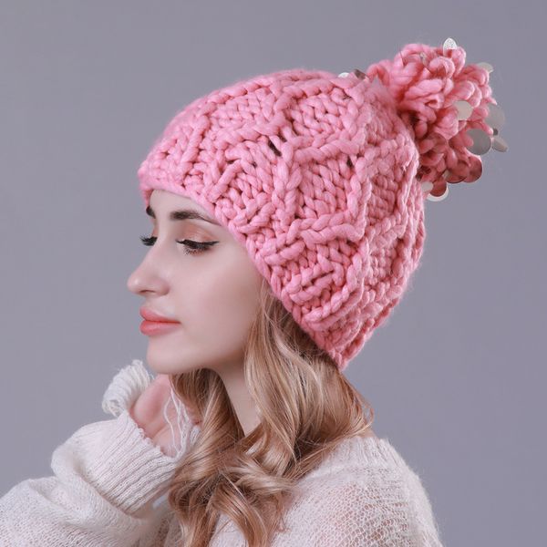 autumn and winter wool cap children ear protection warm thick rod knitted hat hair ball sequins cover cap, Blue;gray
autumn and winter wool cap children ear protection warm thick rod knitted hat hair ball sequins cover cap, Blue;gray