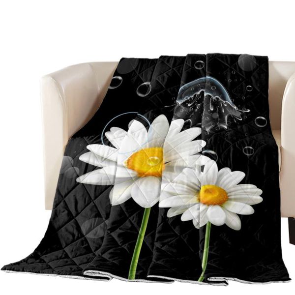 white daisy flower waterdrops printed oversize summer quilt bedspread coverlet blanket comforter bed cover home textiles
white daisy flower waterdrops printed oversize summer quilt bedspread coverlet blanket comforter bed cover home textiles