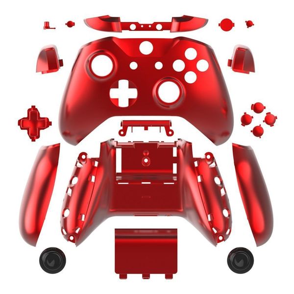 for xbox one slim controller cases plating replacement housing shell case full set cover for microsoft wireless xbox one s
for xbox one slim controller cases plating replacement housing shell case full set cover for microsoft wireless xbox one s