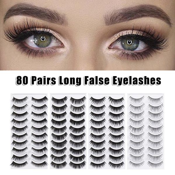 false eyelashes easy to remove 80 pairs fake 8 style thick long eye lashes beauty makeup women girls 88
false eyelashes easy to remove 80 pairs fake 8 style thick long eye lashes beauty makeup women girls 88