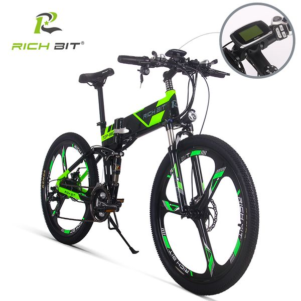 richbit rt-860 electric bike mountain electric bike 36v *250w 12.8ah lithium battery ebike inner li-op battery ebike, Silver;blue
richbit rt-860 electric bike mountain electric bike 36v *250w 12.8ah lithium battery ebike inner li-op battery ebike, Silver;blue