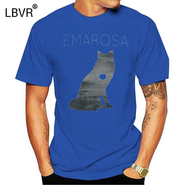men funny t shirt women cool tshirt emarosa sunset fox t-shirt