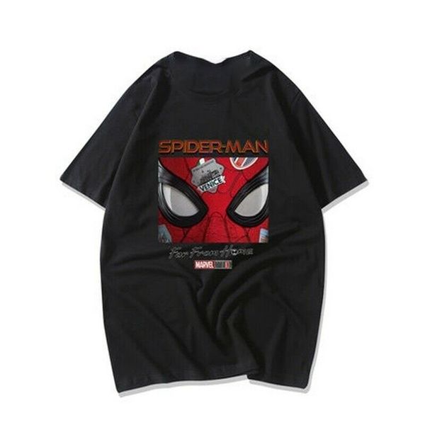 spider man far from home t-shirt 2019 coming soon july men black s-2xl loose plus size tee shirt
spider man far from home t-shirt 2019 coming soon july men black s-2xl loose plus size tee shirt