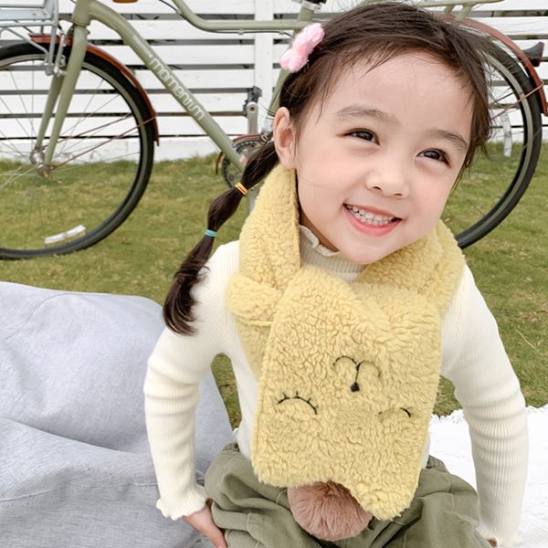 autumn and winter fashion embroidery single ball children's scarf warm pure lamb wool, Blue;gray
autumn and winter fashion embroidery single ball children's scarf warm pure lamb wool, Blue;gray