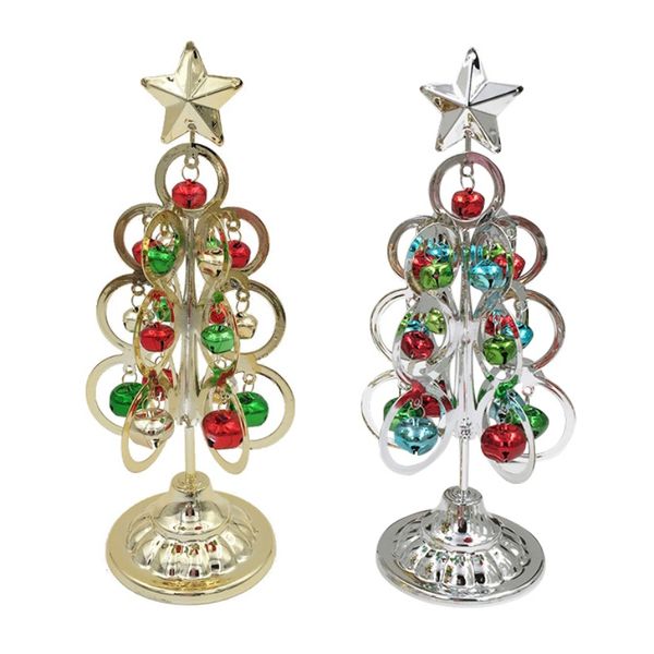 deskmini christmas tree wrought iron christmas tree miniatures decor for home