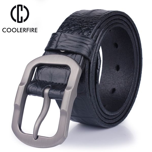 2020 fashion designer 100% men's genuine leather crocodile skin belt male buckle brown belts for men, Black;brown
2020 fashion designer 100% men's genuine leather crocodile skin belt male buckle brown belts for men, Black;brown