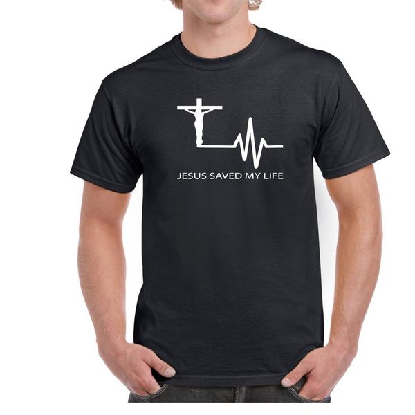 2019 men t-shirt fashion o-neck t shirt jesus saved my life men's tee shirt christian religion t shirts online
2019 men t-shirt fashion o-neck t shirt jesus saved my life men's tee shirt christian religion t shirts online