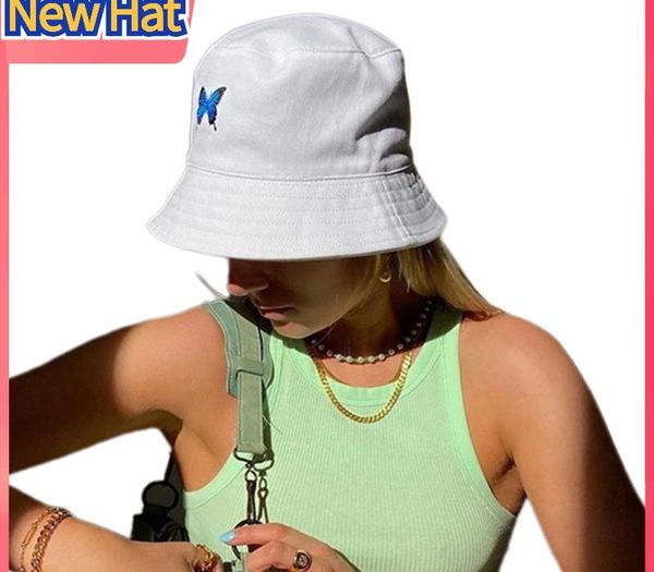 fashion butterfly bucket hat embroidered cotton foldable fisherman cap women men outdoor sunscreen hat, Blue;gray
fashion butterfly bucket hat embroidered cotton foldable fisherman cap women men outdoor sunscreen hat, Blue;gray