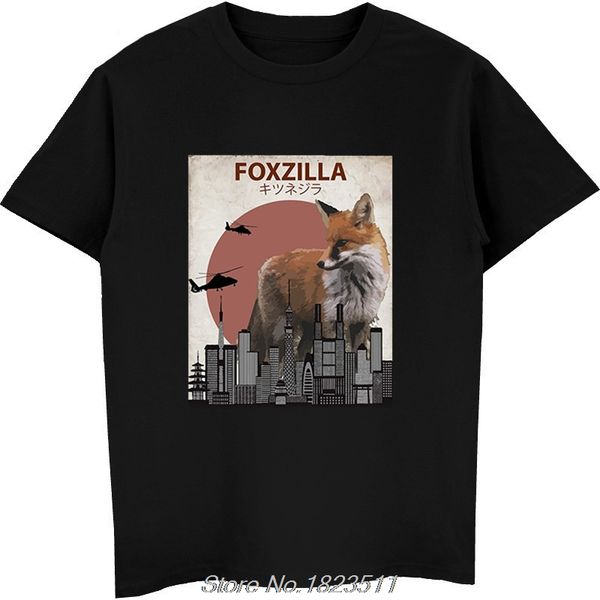 fashion foxzilla funny japanese fox t-shirt | cute fox lovers gift tshirt men tees harajuku streetwear
fashion foxzilla funny japanese fox t-shirt | cute fox lovers gift tshirt men tees harajuku streetwear