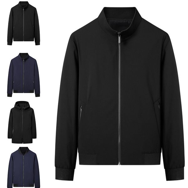 mens сплошной цвет куртки осень с длинным рукавом zipper stand collar coats famale повседневная одежда, Black;brown
mens сплошной цвет куртки осень с длинным рукавом zipper stand collar coats famale повседневная одежда, Black;brown