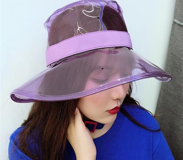 твердых прозрачных женщины ковши шляпа кепка девушка gorras дама пвх бич вс visor водонепроницаемого rain hat пластиковые широкий брим cap, Blue;gray
твердых прозрачных женщины ковши шляпа кепка девушка gorras дама пвх бич вс visor водонепроницаемого rain hat пластиковые широкий брим cap, Blue;gray