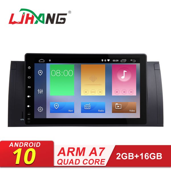 ljhang 9'' android 10 car dvd player for 5 series/x5 e53 e39 wifi multimedia gps navigation stereo 2 din car radio video rds
ljhang 9'' android 10 car dvd player for 5 series/x5 e53 e39 wifi multimedia gps navigation stereo 2 din car radio video rds