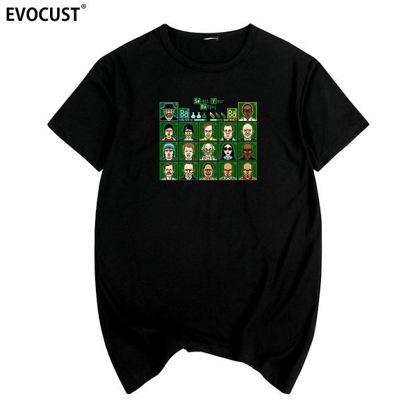 breaking bad гейзенберг футболка хлопок мужчина майк новых tee tshirt для женщин унисекса моды
breaking bad гейзенберг футболка хлопок мужчина майк новых tee tshirt для женщин унисекса моды