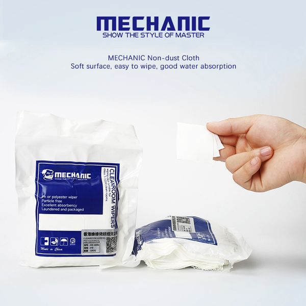 mechanic soft cleanroom wiper anti-static non dust cloth fiber for phone pad camera pc screen cleaning class 1-10000 clean room
mechanic soft cleanroom wiper anti-static non dust cloth fiber for phone pad camera pc screen cleaning class 1-10000 clean room