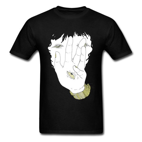 human watcher 2018 strange drawing men t-shirt black white cotton breathable eye hand print fitness t shirt
human watcher 2018 strange drawing men t-shirt black white cotton breathable eye hand print fitness t shirt