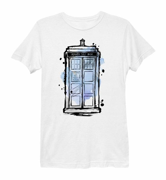 doctor who ink tardis juniors white t-shirt homme customized tee shirt
doctor who ink tardis juniors white t-shirt homme customized tee shirt